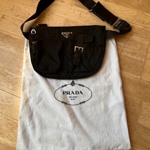 Prada Nylon Belt Bag Men's